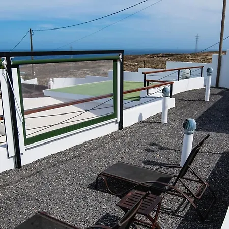 Apartman Charming House, Wifi, Pool With Direct Ocean View, Tenerife