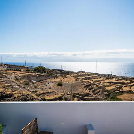 Charming House, Wifi, Pool With Direct Ocean View, Tenerife