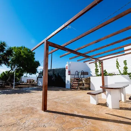 Apartman Charming House, Wifi, Pool With Direct Ocean View, Tenerife Fasnia