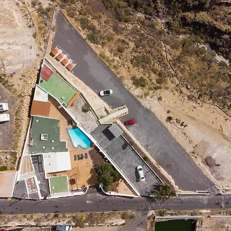 Charming House, Wifi, Pool With Direct Ocean View, Tenerife Apartman *