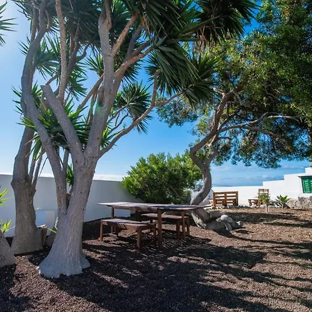 Apartman Charming House, Wifi, Pool With Direct Ocean View, Tenerife