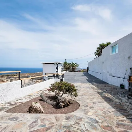 Apartment Charming House, Wifi, Pool With Direct Ocean View, Tenerife