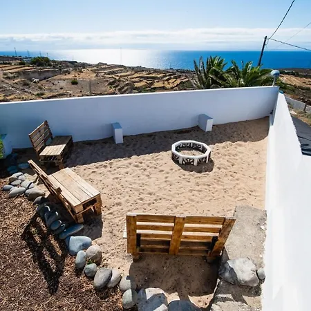 Charming House, Wifi, Pool With Direct Ocean View, Tenerife *