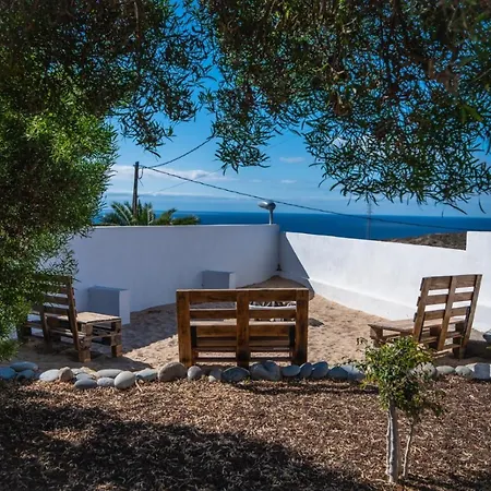 Charming House, Wifi, Pool With Direct Ocean View, Tenerife Fasnia