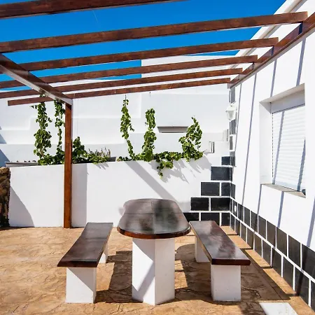 Charming House, Wifi, Pool With Direct Ocean View, Tenerife Fasnia