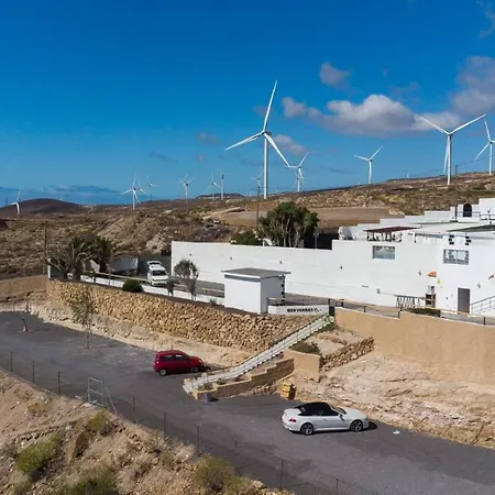 Charming House, Wifi, Pool With Direct Ocean View, Tenerife