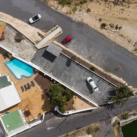 Charming House, Wifi, Pool With Direct Ocean View, Tenerife * Fasnia