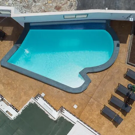 Charming House, Wifi, Pool With Direct Ocean View, Tenerife