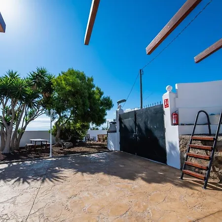 Apartman Charming House, Wifi, Pool With Direct Ocean View, Tenerife