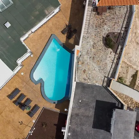 Apartman Charming House, Wifi, Pool With Direct Ocean View, Tenerife *