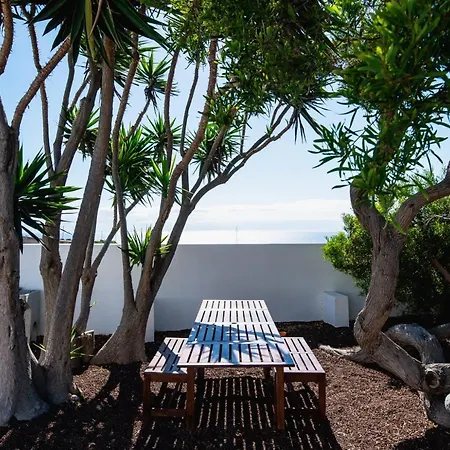 Charming House, Wifi, Pool With Direct Ocean View, Tenerife Fasnia