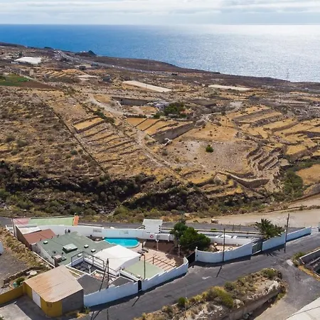Charming House, Wifi, Pool With Direct Ocean View, Tenerife * Fasnia